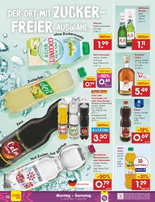 Cola im Netto Marken-Discount Prospekt "Aktuelle Angebote" mit 54 Seiten (Koblenz)