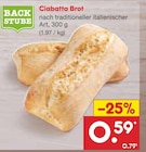 Ciabatta Brot bei Netto Marken-Discount im Baiersbronn Prospekt für 0,59 €