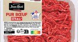 Viande bovine : haché vrac 15% MG - Jean Rozé à 8,96 € dans le catalogue Intermarché Hyper