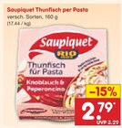 Thunfisch per Pasta im Angebot bei Netto Marken-Discount in Dresden Thunfisch per Pasta Angebote von Saupiquet bei Netto Marken-Discount Dresden für 2,79 €