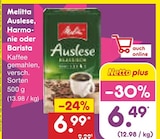 Aktuelle Melitta Angebote bei Netto Marken-Discount in Hamburg Aktuelles Auslese Angebot bei Netto Marken-Discount in Hamburg ab 6,49 €