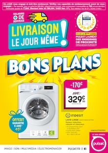 Prospectus Pulsat à Bordeaux, "BONS PLANS", 8 pages de promos valables du 25/03/2024 au 27/04/2024