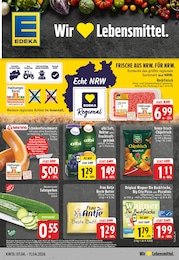 EDEKA Prospekt für Sankt Augustin mit 24 Seiten EDEKA Prospekt "Aktuelle Angebote" für Sankt Augustin, 24 Seiten, 07.04.2026 - 11.04.2026