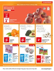 Promos Fruits Et Légumes dans le catalogue "Le CASSE des PRIX" de Auchan Hypermarché à la page 7