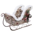 Luge en rotin en promo chez Stokomani Luge en rotin dans le catalogue Stokomani