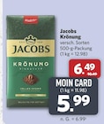 Krönung Angebote von Jacobs bei combi Cuxhaven für 5,99 €