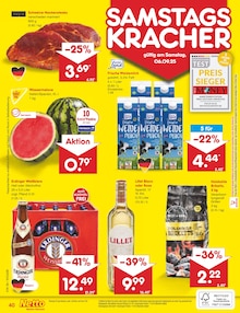 Steak im Netto Marken-Discount Prospekt "Aktuelle Angebote" mit 59 Seiten (Fürth)