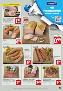 Mettwurst im aktuellen EDEKA Prospekt (Ludwigshafen (Rhein)) Mettwurst im EDEKA Prospekt "Aktuelle Angebote" mit 50 Seiten (Ludwigshafen (Rhein))
