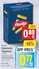 Italienische Teigwaren Angebote von Barilla bei WEZ Bad Salzuflen für 0,77 €