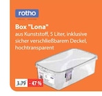 Box Lona von rotho im aktuellen V-Markt Prospekt für 3,79 €