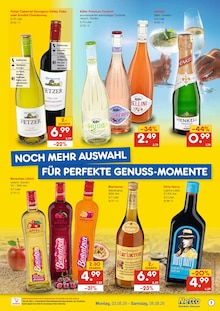 Sekt im Netto Marken-Discount Prospekt "DER ORT, AN DEM DU IMMER AUSGEZEICHNETE PREISE FINDEST." mit 8 Seiten (Gelsenkirchen)