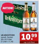 Getränke Quelle WVG - Ur-Krostitzer Angebot im Prospekt Ur-Krostitzer bei Getränke Quelle WVG im Prospekt "" für 10,99 €
