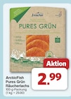 Pures Grün Räucherlachs von ArcticFish für 2,99 € bei famila Nordwest im Angebot Pures Grün Räucherlachs von ArcticFish im aktuellen famila Nordwest Prospekt