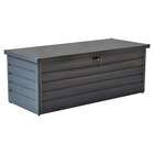 Auflagenbox schwarz Metall B/H/T: ca. 165x70x62 cm von  im aktuellen POCO Prospekt für 164,99 €