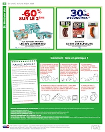Prix et réduction La Laitière dans le prospectus Carrefour en cours Offre La Laitière dans le catalogue Carrefour du moment à la page 12