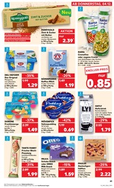 Aktueller Kaufland Prospekt mit Rama, "KNÜLLER", Seite 41
