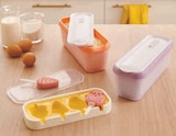 Lot 2 bacs a glace reutilisables 1.5l - Super U à Strasbourg Lot 2 bacs a glace reutilisables 1.5l en promo chez Super U Strasbourg à 9,99 €