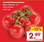 Aktuelles Cocktail Rispentomaten Angebot bei Netto Marken-Discount in Berlin ab 2,49 €