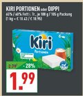 Portionen im Angebot bei Marktkauf in Remscheid Portionen Angebote von Kiri bei Marktkauf Remscheid für 1,99 €