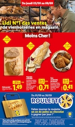 Offre Viennoiserie dans le catalogue Lidl du moment à la page 15