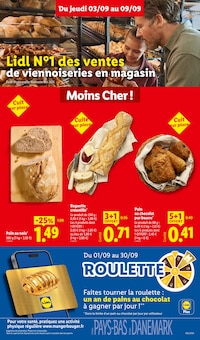 Promotion Label 5 dans le prospectus Lidl, valable du 03/09/2026 au 09/09/2026 Promo Label 5 dans le catalogue Lidl du moment à la page 15