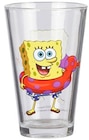 Spongebob Trinkglas Angebote bei REWE Heidelberg für 4,99 €