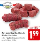 Rinder-Rouladen im Angebot bei EDEKA in Heidelberg Rinder-Rouladen Angebote von Charoluxe bei EDEKA Heidelberg für 1,99 €