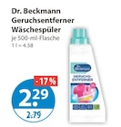 Geruchsentferner Wäschespüler von Dr. Beckmann im aktuellen V-Markt Prospekt für 2,29 €