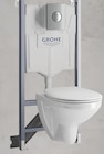 Pack WC suspendu non autoportant Solido Bausail - Grohe en promo chez Screwfix Roubaix à 249,99 €