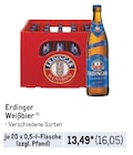 Weißbier Angebote von Erdinger bei Metro Minden für 16,05 €