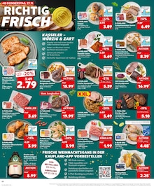 Hähnchen im aktuellen Kaufland Prospekt (Duisburg) Hähnchen im Kaufland Prospekt "KNÜLLER" mit 38 Seiten (Duisburg)