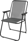 Chaise pliante - Bazarland à Saint-Martin-d'Hères Chaise pliante en promo chez Bazarland Saint-Martin-d'Hères à 10,99 €