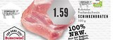 Freilandschwein Schinkenbraten bei E center im Gelsenkirchen Prospekt für 1,59 €