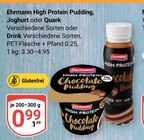 Aktuelles High Protein Pudding Angebot bei GLOBUS in Jena ab 0,99 €