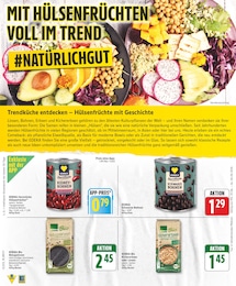 Erbsen Angebot im aktuellen EDEKA Prospekt auf Seite 18