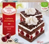 Cafeteria fein & sahnig Schwarzwälder-Kirsch im Angebot bei REWE in Düsseldorf Cafeteria fein & sahnig Schwarzwälder-Kirsch Angebote von Coppenrath & Wiese bei REWE Düsseldorf für 3,49 €
