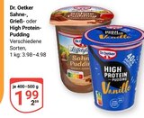 Aktuelles Sahne-Pudding Angebot bei GLOBUS in Salzgitter ab 1,99 €