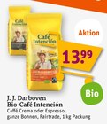 Bio-Café Intención Angebote von J. J. Darboven bei tegut Würzburg für 13,99 €