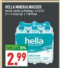 Aktuelles Mineralwasser Angebot bei Marktkauf in Bielefeld ab 2,99 €