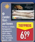 Zanderfiletportionen  im aktuellen ALDI Nord Prospekt für 6,99 €