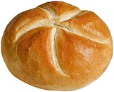 Kaiserbrötchen im Angebot bei REWE in Leipzig Kaiserbrötchen Angebote von Brot & Mehr bei REWE Leipzig für 0,19 €