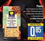 Pasta von EDEKA Herzstücke im aktuellen EDEKA Prospekt für 0,85 €