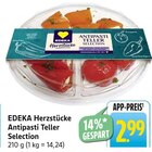 Antipasti Teller Selection Angebote von EDEKA Herzstücke bei E center Freiburg für 2,99 €