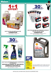 Promo Batterie dans le catalogue Carrefour du moment à la page 59