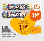 Smarties im tegut Prospekt Smarties Riesenrolle Classic von Nestlé im aktuellen tegut Prospekt für 1,49 €