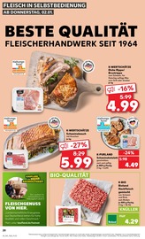 Aktueller Kaufland Prospekt mit Grillfleisch, "Aktuelle Angebote", Seite 18