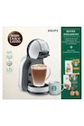 Cafetière à dosette ou capsule Krups Nescafé Dolce Gusto Krups YY5572 Coffret Starbucks mini me Gris Artic - Krups dans le catalogue Darty