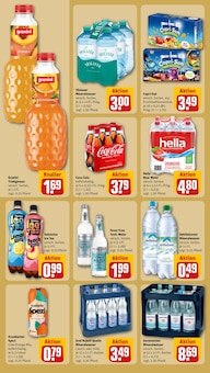 Coca Cola im aktuellen REWE Prospekt (Osnabrück) Coca Cola im REWE Prospekt "Dein Markt" mit 32 Seiten (Osnabrück)