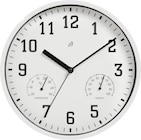 Horloge thermomètre et hygromètre - Auriol - Lidl à Bourges Horloge thermomètre et hygromètre - Auriol en promo chez Lidl Bourges à 7,99 €