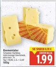 Emmentaler im aktuellen E center Prospekt